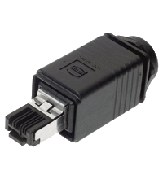 Field-attachable male connector V45-GP