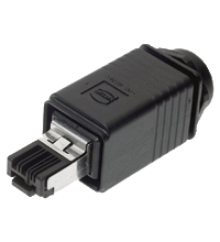 Field-attachable male connector V45-GP, фото 2