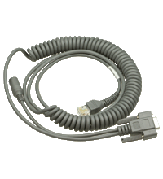 Adapter cable, RJ50 to RS 232 V45-G-2M-PVC-SUBD9