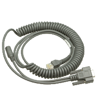 Adapter cable, RJ50 to RS 232 V45-G-2M-PVC-SUBD9 - фото 1 - id-p95199756