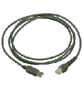 Adapter cable, RJ50 to USB V45-G-2M-PVC-ABG-USB-G