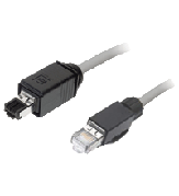 Connection cable V45-GP-10M-PUR-ABG-V45-G
