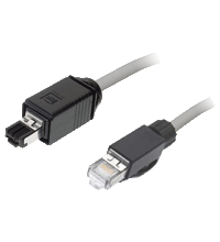 Connection cable V45-GP-10M-PUR-ABG-V45-G, фото 2