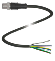 Cable connector V19SY-G-BK10M-PUR-ABG