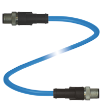 Connection cable V1SD-G-10M-PUR-ABG-V1SD-G, фото 2