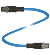 Connection cable V1SD-G-2M-PUR-ABG-V1SD-G - фото 1 - id-p95199769