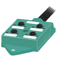 Splitter boxes V1-4A-E-5M-PUR