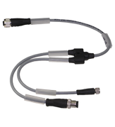 Y connection cable V19-G-0,2M-YOPC-0,2M-V1S/V31-G