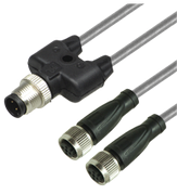 Y connection cable V1-G-2,5M-PUR-T-V1-G