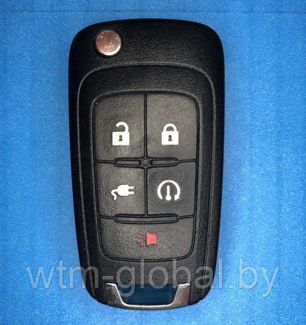 Смарт ключ Chevrolet Volt 2012-2014, включая привязку - фото 1 - id-p95200055