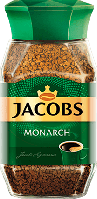 Кофе Jacobs Monarch 95г. раствор. сублим.