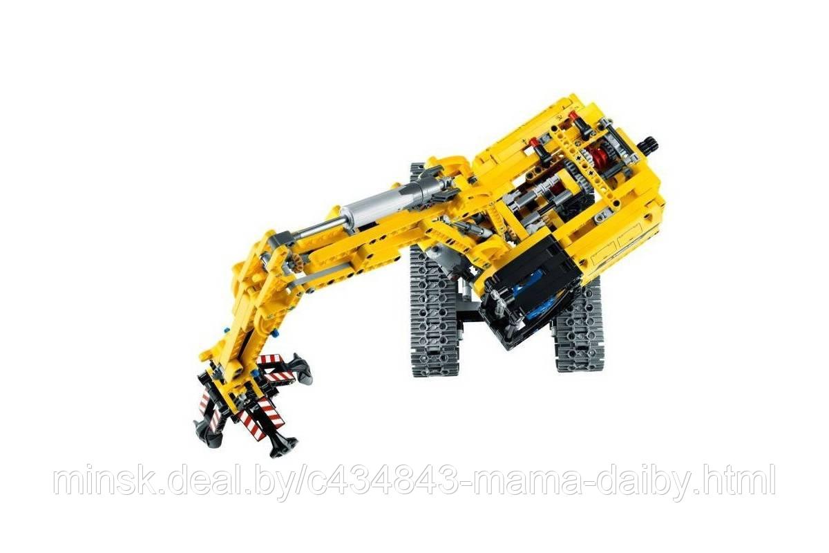 Конструктор LELE Техник Экскаватор 2 в 1, 38014, аналог LEGO Technic 42006