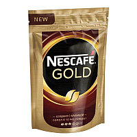 Кофе Nescafe Gold 75г. раствор. сублим.