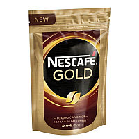 Кофе Nescafe Gold 130г. раствор. сублим.