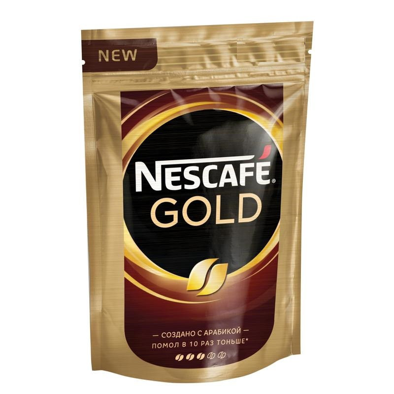 Кофе Nescafe Gold 130г. раствор. сублим. - фото 1 - id-p95200095