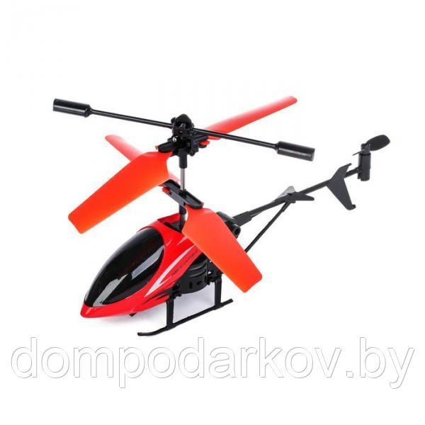 Вертолёт радиоуправляемый «Крутой вираж», световые эффекты, цвета МИКС - фото 4 - id-p95200439