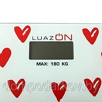 Весы напольные LuazON LVE-010, электронные, до 180 кг, фото 2