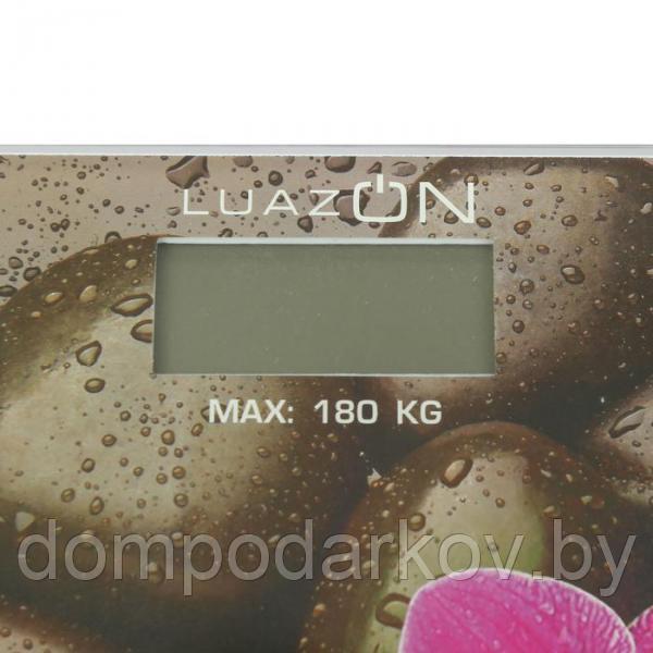 Весы напольные LuazON LVE-018, электронные, 2*ААА (не в компл.), до 180 кг - фото 2 - id-p95200446