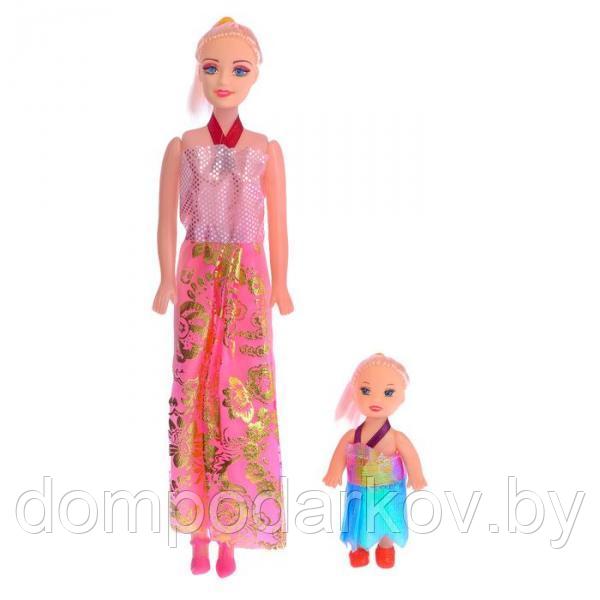 Кукла модель "Каролина" с малышкой, МИКС - фото 4 - id-p95200468
