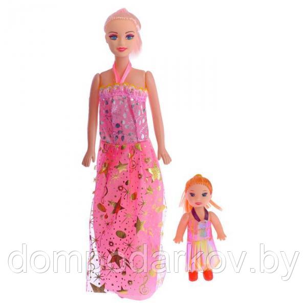Кукла модель "Каролина" с малышкой, МИКС - фото 8 - id-p95200468