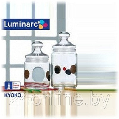 Банка Luminarc KYOKO WHITE арт.: H7780 - фото 1 - id-p4727421