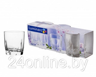 Набор стаканов Luminarc ASСOT 300 мл низкие H9812