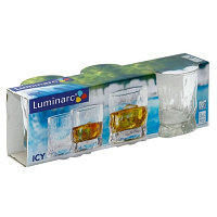 Набор стаканов Luminarc ICY 300 мл низкие G2766