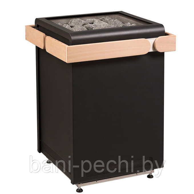 Печь для бани Sentio Concept R 12 антрацит - фото 2 - id-p95218263