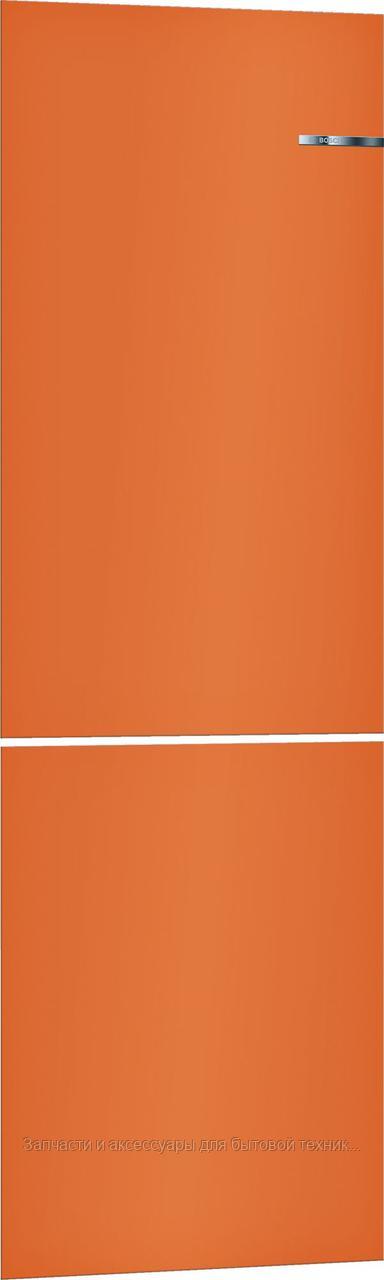 Сменная декоративная панель VarioStyle для холодильника ClipDoor, цвет:, Оранжевый - фото 1