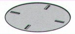 Затирочный (заглаживающий) диск (008032) Kreber K750 760мм (Кребер К-750) - фото 1 - id-p88657141