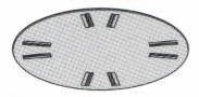 Затирочный (заглаживающий) диск (003560) Kreber K436 980мм 