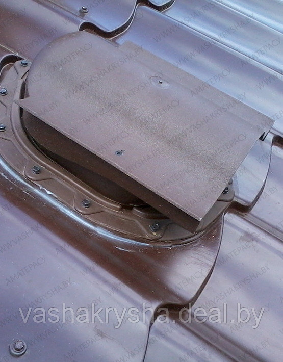 Вентиляционный выход изолированный D160/225/500 с колпаком - фото 3 - id-p9513313