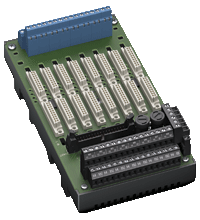 Termination Board HiCTB08-SCT-44C-SC-RA, фото 2