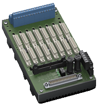 Termination Board HiCTB08-SDC-44C-SC-RA