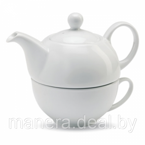 Набор "TEA TIME": чашка + чайник - фото 1 - id-p95220485