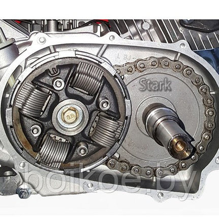 Двигатель Stark GX420 FЕ-R (16 л.с., сцепление и редуктор 2:1, электростартер), фото 2