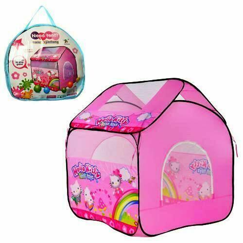Детская игровая палатка Hello Kitty Хелло Китти арт.8009 - фото 2 - id-p95220884