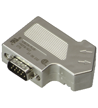 D-Sub plug 9-pin LB9001A - фото 1 - id-p95223278