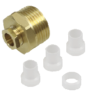 Gland screw connection LFL-Z132-EMS