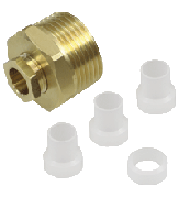 Gland screw connection LFL-Z132-EMS