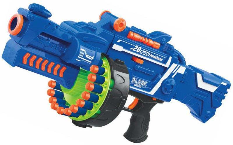 Детский игрушечный автомат Бластер Blaze Storm ZC7050, детское оружие типа Nerf v d - фото 2 - id-p95237146