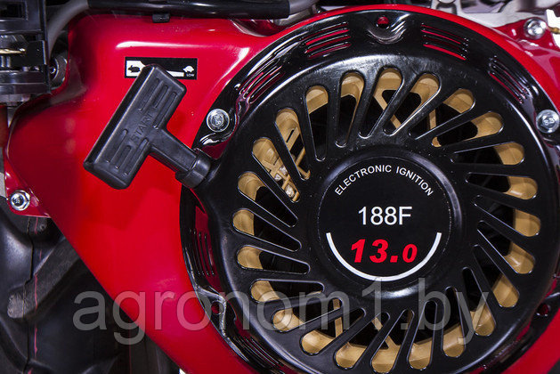 Мотоблок GRASSHOPPER 188F двигатель Wiema 188F13 л.с. - фото 7 - id-p95223148