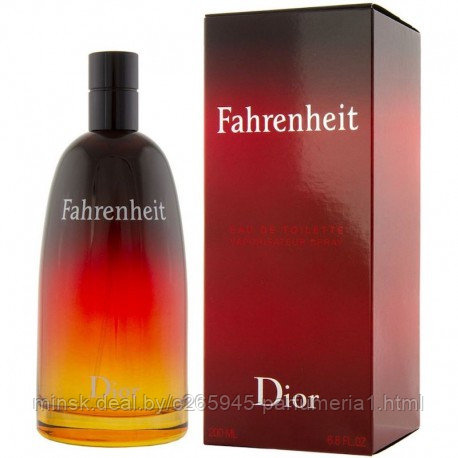 CHRISTIAN DIOR FAHRENHEIT - фото 1 - id-p5281089