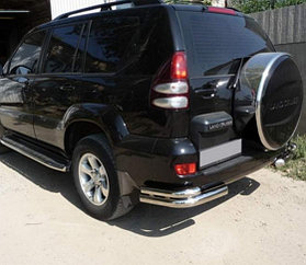 Задние углы Toyota Prado 120