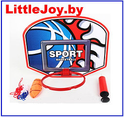 Детский Баскетбольный набор (мяч, насос, сетка) 2013-10