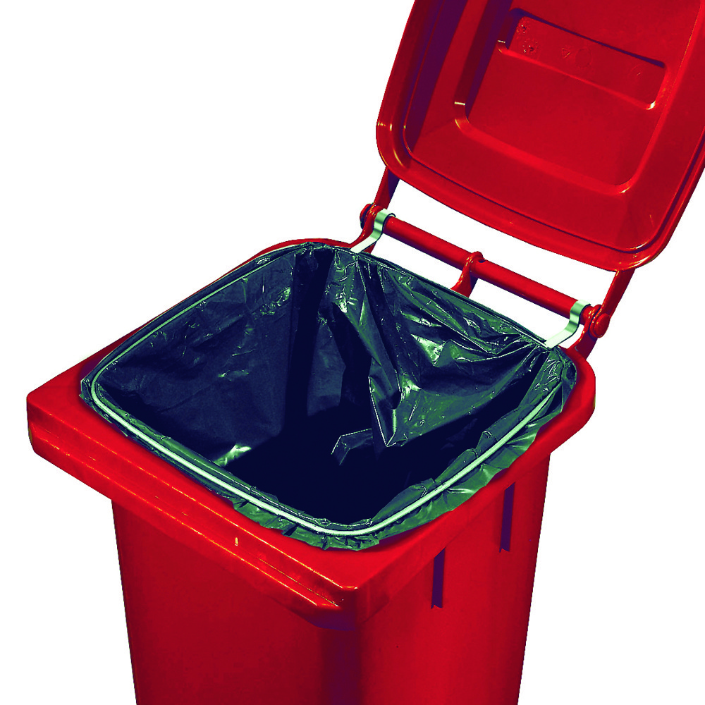 Пакет мусорный для контейнеров 120,240, 30 л, мусорный мешок, мешок/пакет для мусора tsg