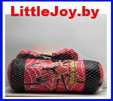 Детская боксерская груша с перчатками "Спайдермен" 172A-05