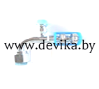Фитинг соед., под клипсу, сталь, гайка - сталь, 1/2, G8, №8, #8 (10мм), O-Ring 90°, елка Air-o-Crimp.