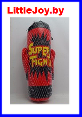 Детская подвесная боксерская груша "Super fighter"" 183D-20