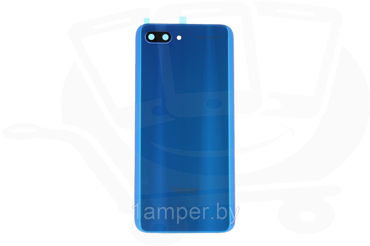 Задняя крышка Original для Huawei Honor 10 Черная, серая, бирюзовая, голубая - фото 1 - id-p95296458